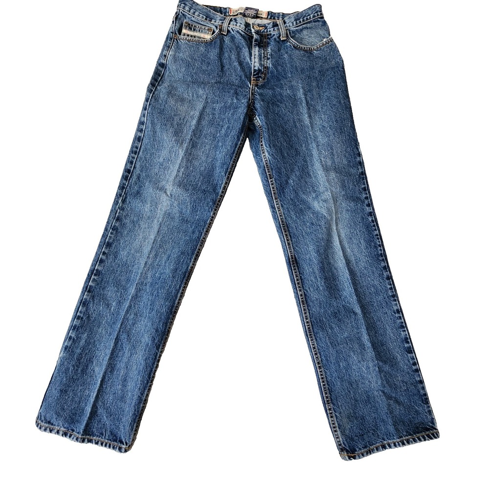 U.S. Polo Assn. Jeans - Mens Size 34x 34 - Blue - Mid Rise Straight Leg